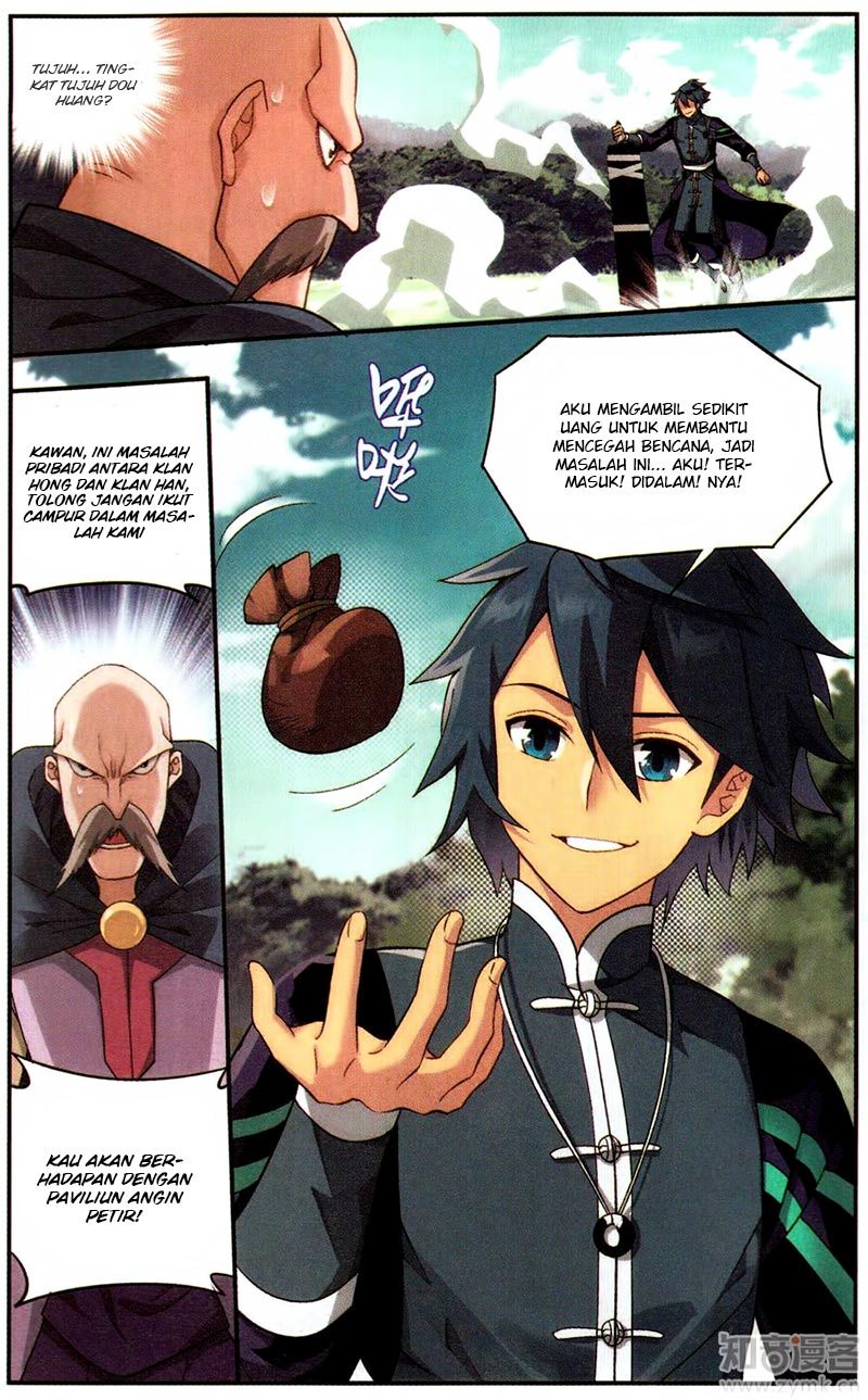 Battle Through the Heavens Chapter 221 halaman 18